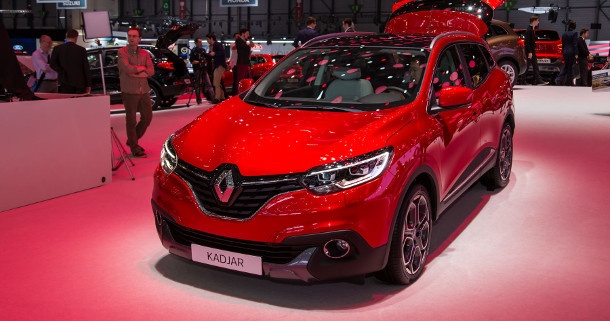 Кросовер Renault Kadjar теперь продается и в Украине
