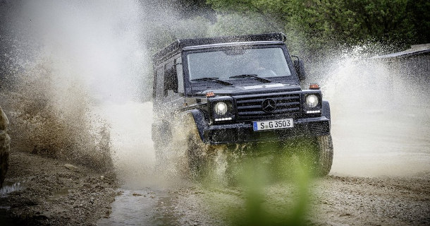Mercedes обновил G-Class Professional