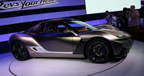 К линейке мотоциклов Yamaha добавится гиперкар