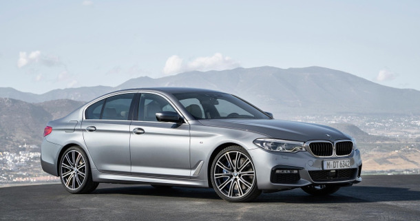 Представлен обновленный седан BMW 5
