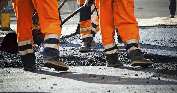 Ямочный ремонт в Киеве сделали на 80%