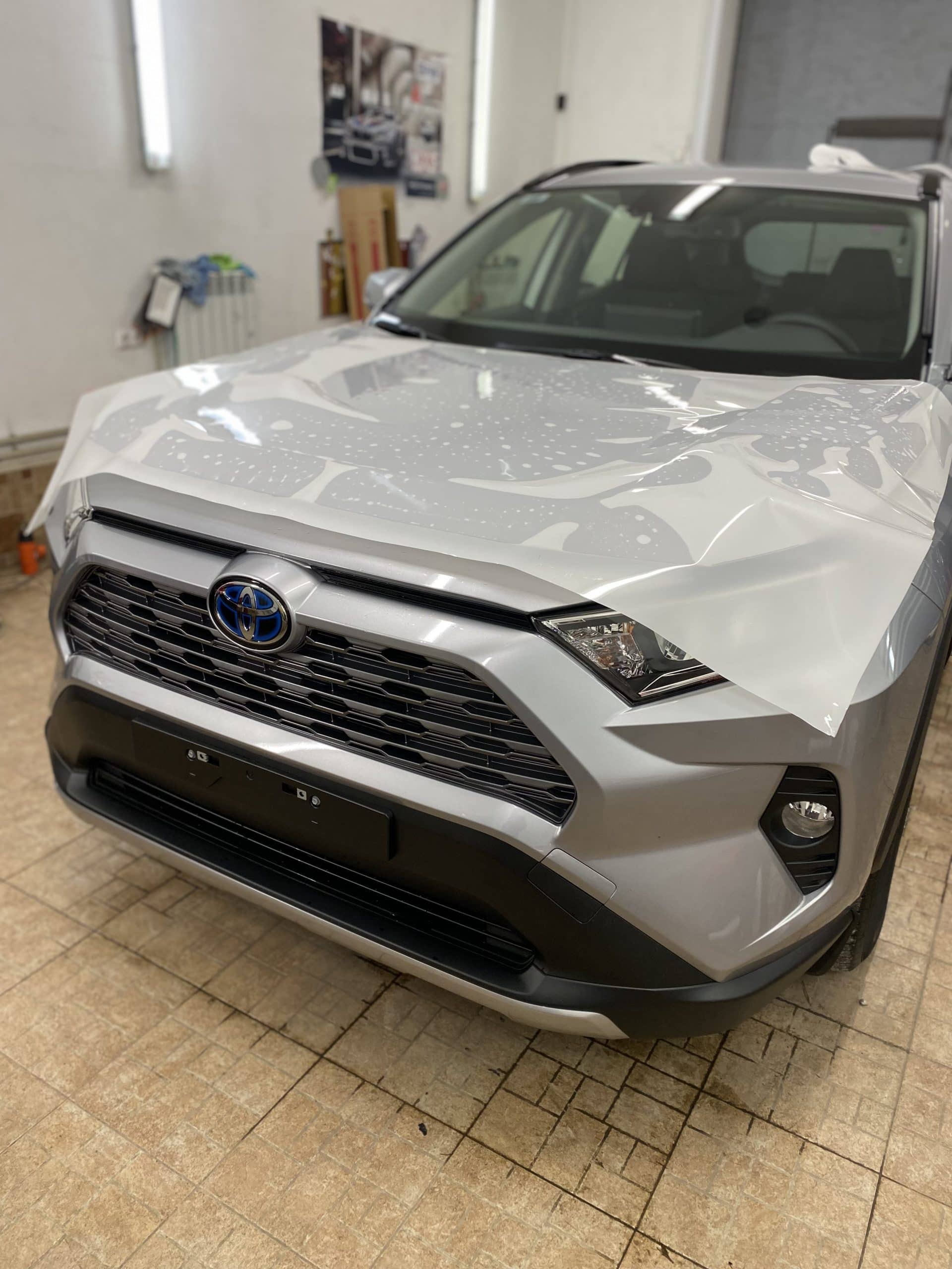 Бронепленка на авто