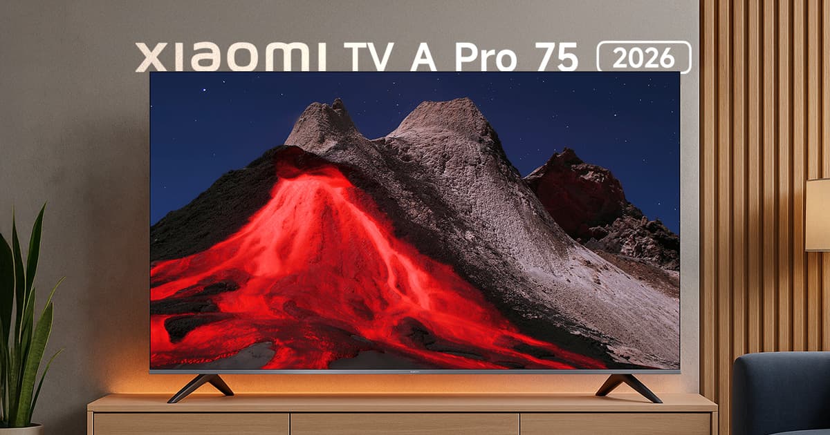 Xiaomi TV A Pro 2026: новое поколение смарт-телевизоров